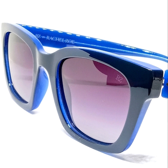 RZ BY RACHEL ZOE " DEJA" SUNGLASSES WITH NON-PRESCRIPTION LENS: - Picture 2 of 15